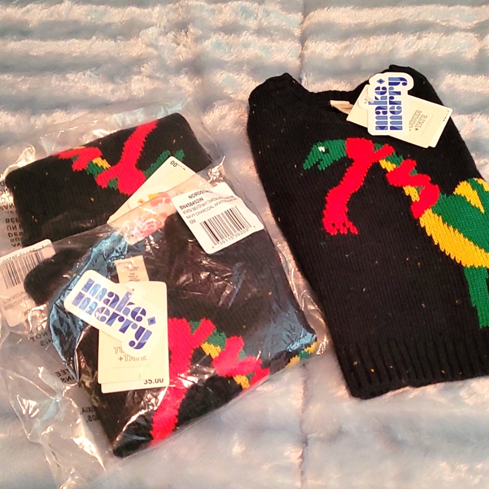 TUCKER TATE INFANT DINO SWEATER